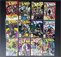 12 The Uncanny X-Men Comic Books