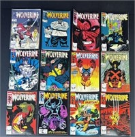 12 Wolverine Comic Books