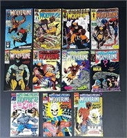 11 Wolverine Comic Books