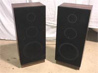 Set of Two Sears LXI Series Floor Speakers
