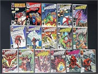 16 Daredevil Comic Books