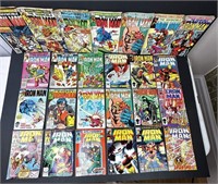25 Iron Man Comic Books