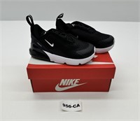 NIKE BABY AIR MAX 270 (TD) SHOES - SIZE 9C