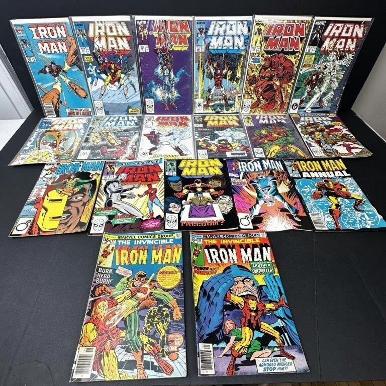 19 Iron Man Comic Books