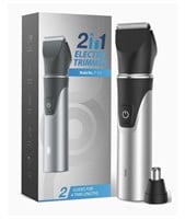($29) Body Hair Trimmer for Men-Electric