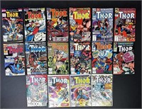 16 Thor Comic Books