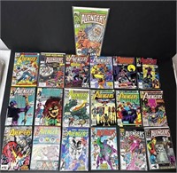 19 The Avengers Comic Books