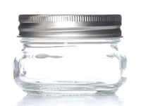Pack of 48CT 150ml Glass Mason Jars With Lids