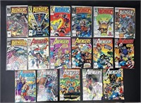 17 Avengers Comic Books