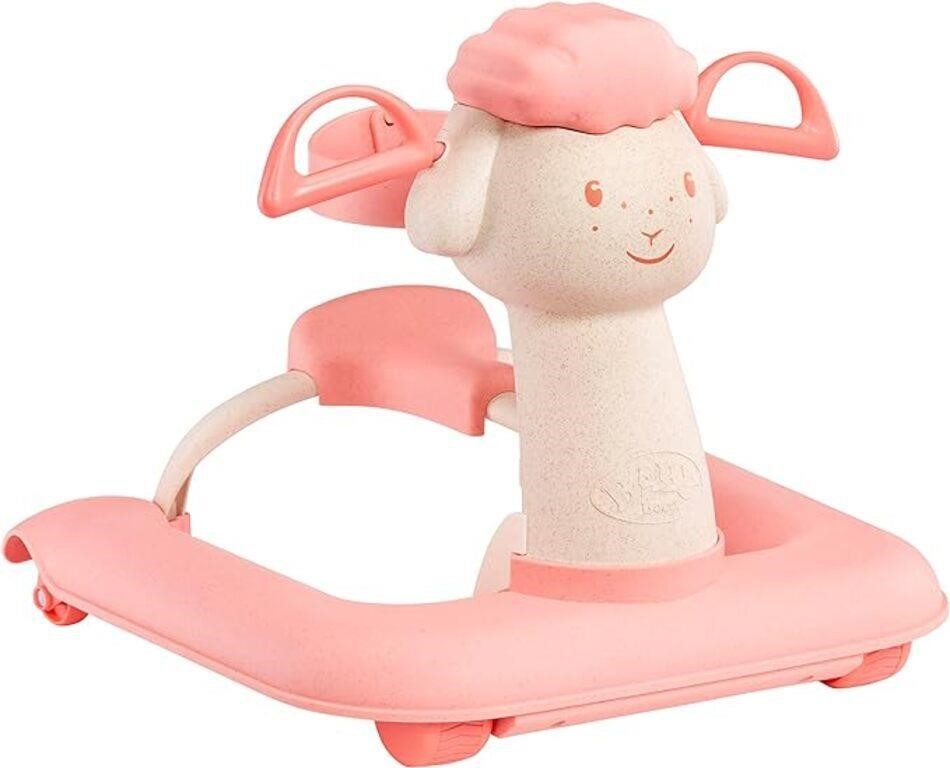 Pink Sheep Doll Walker, Pink-3+