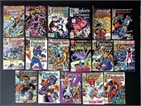 17 Fantastic Four Comic Books