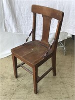 Antique Amish-Style Dining Chair