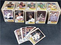 1981 Fleer Baseball Cards - Full Box
