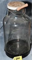 Large Vintage Pickle Jar