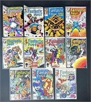 11 Fantastic Four Comic Books