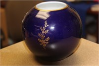 Kaiser Cobalt Blue Vase