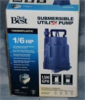 Submersible Utility Pump