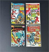 4 Fantastic Four Comic Books
