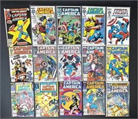 15 Captain America Comic Books