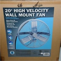Brand New 20 inch High velocity fan