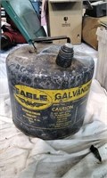 Eagle Galvanized Gas Can 5 Gallon