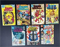 7 Legion Super Heroes Comic Books
