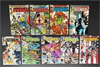 9 Defenders Comic Books