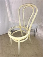 Vintage Thonet-Style Wood Bistro Chair Frame