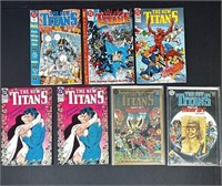7 The New Titans Comic Books