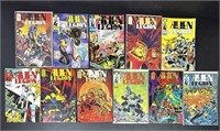 11 The Alien Legion Comic Books