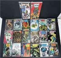 20 Swamp Thing Comic Books