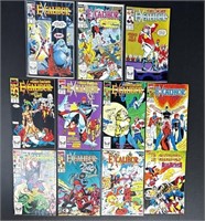 11 Excalibur Comic Books