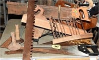Vintage Saws and Tools