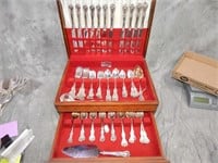 Towle Old Colonial STERLING SILVER Flatware set