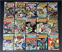 15 Power Man & Iron Fist Comic Books