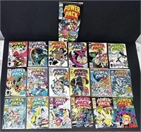 20 Power Pack Comic Books