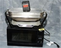 Microwave and Electric Farberware Grill