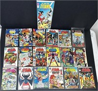19 The New Teen Titans Comic Books