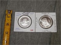 LARGE Silver Coins .925 & .999 dollar size