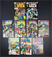 10 She-Hulk Comic Books
