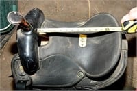 14" Abetta Western saddle