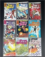 9 The Star Brand Comic Books