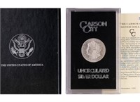 1885 Carson City GSA BU Morgan Silver Dollar *RARE