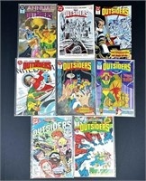 8 The Outsiders Comic Books