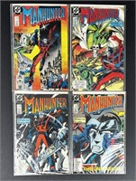 4 Manhunter Comic Books