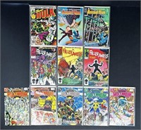 11 Various Comic Books