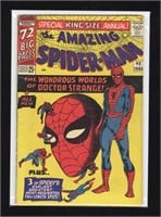 VINTAGE SPIDER-MAN COMIC BOOK