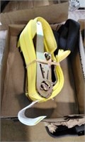 Ratchet Strap 2" by 9' Yellow Brand New