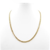 10 Kt Yellow Gold Fancy Design Necklace