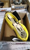Ratchet Strap 2" by 9' Yellow Brand New